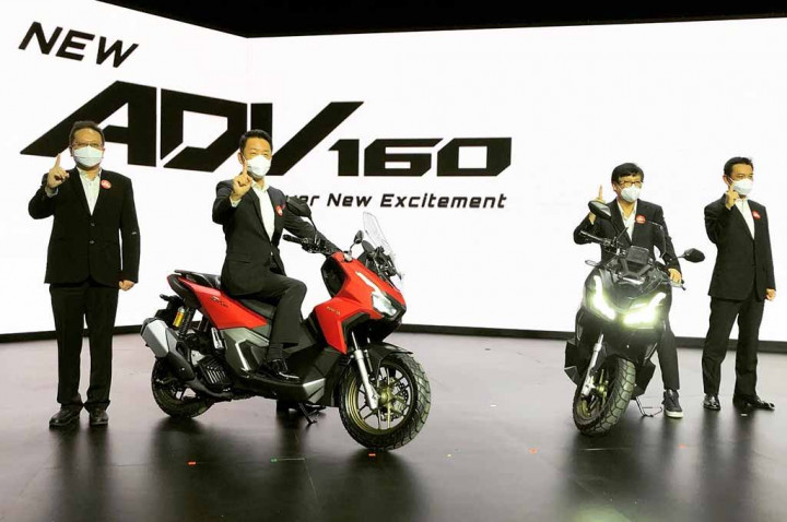 Usai PCX dan Vario, New ADV Ikutan Gendong Mesin 160 CC