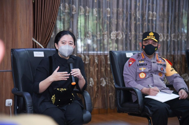 HUT ke-76, Puan Berharap Polri Makin Profesional dan Humanis ke Rakyat