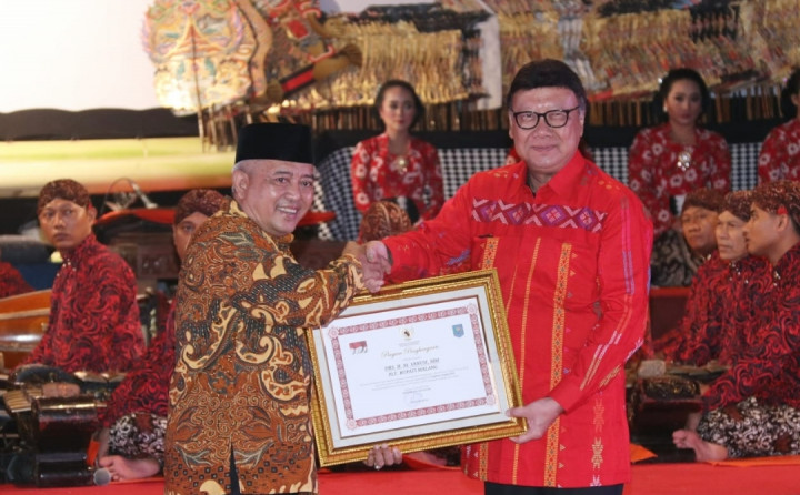 Bupati Malang Kenang Tjahjo Kumolo Sosok Penyederhana Birokrasi