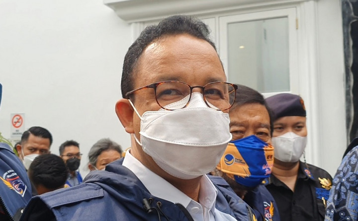 Kenang Tjahjo, Anies: Sosok Selalu Memikirkan dan Memperjuangkan Kemajuan Bangsa