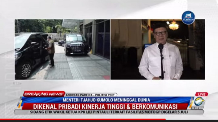 Mengenal Sosok Tjahjo Kumolo