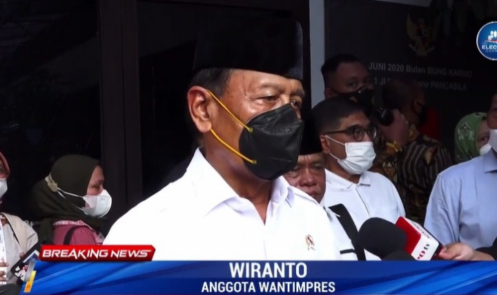 Wiranto Kenang Kebersamaan dengan Tjahjo saat di Kabinet Kerja