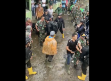 [Cek Fakta] Beredar Video Tentara Tiongkok Melawan TNI untuk Amankan Asetnya di Indonesia? Cek Faktanya