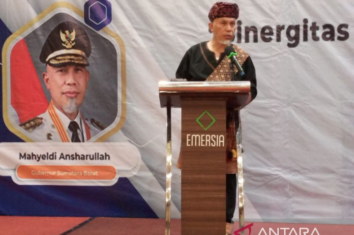 Gubernur Sumbar: Tjahjo Kumolo Banyak Sumbang Pemikiran untuk Bangsa