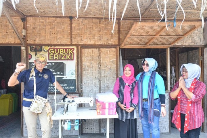 Solusi Menparekraf untuk Perajin Batik <i>Ecoprint</i> di Klaten