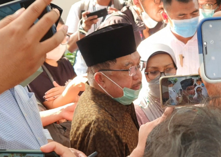 Jusuf Kalla: Pergaulan Tjahjo Sangat Baik