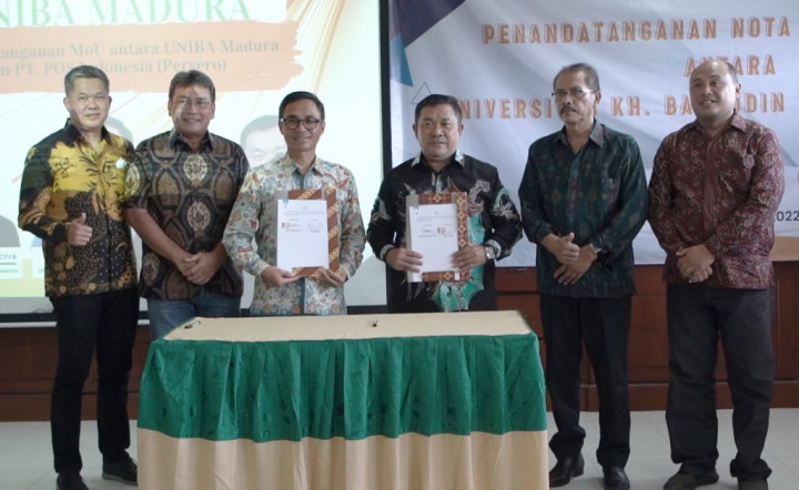 Gandeng UNIBA Madura, Pos Indonesia Ajak Mahasiswa Gunakan Pospay