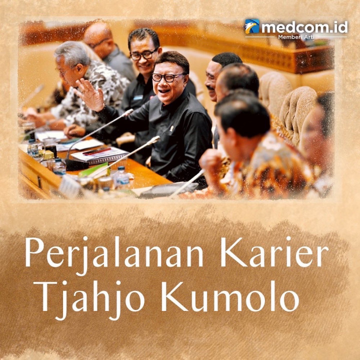 Profil dan Karier Politik Menpan RB Tjahjo Kumolo