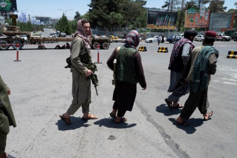 Pemimpin Taliban Hadir dalam Pertemuan Persatuan Nasional di Kabul