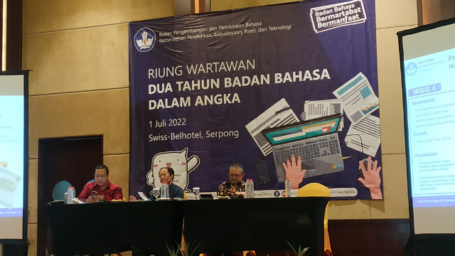 Badan Bahasa Terus Hidupkan Gairah Budaya Literasi