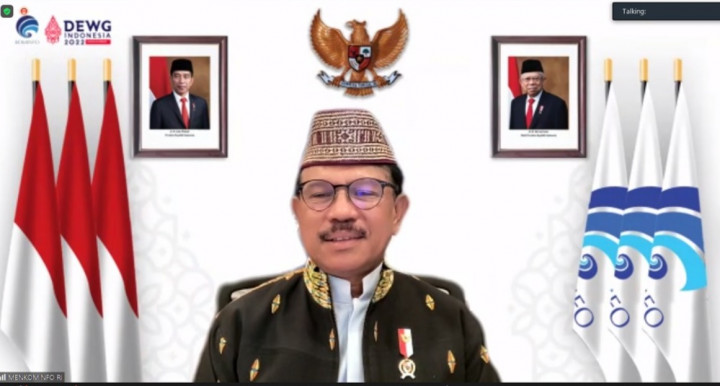 Menkominfo Motivasi Pelajar Ruteng Jadi Generasi <i>Digital Native</i>