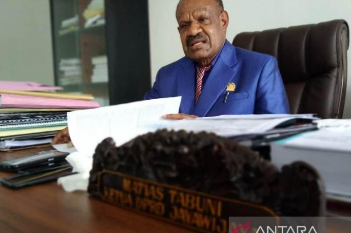 DPRD Jayawijaya Ajak Warga Terima DOB