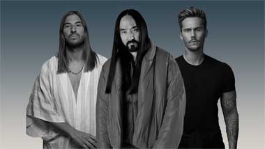 Steve Aoki Rilis Lagu Kolaborasi dengan John Martin, Anthem Lagu Dance Musim Panas