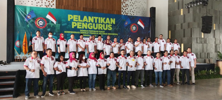 Kepengurusan Baru KSPSI Diinstruksikan Mengawal Pemerintahan