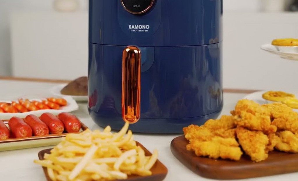 Memasak dengan Air Fryer Makin Disukai Keluarga muda (Foto: instagram)