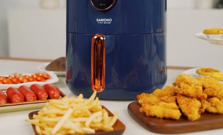 Memasak dengan Air Fryer Makin Disukai Keluarga Muda
