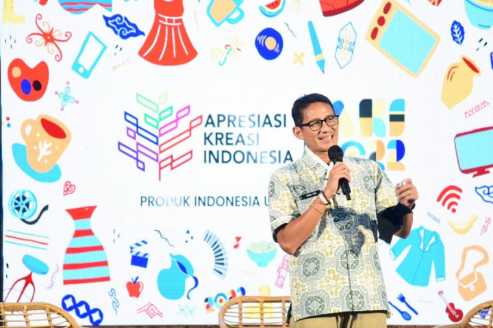 Keuntungan Usaha Disalurkan ke Duafa, Sandiaga Apresiasi UMKM di Yogyakarta