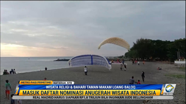 Pesona Wisata Religi Taman Makam Loang Baloq Lombok