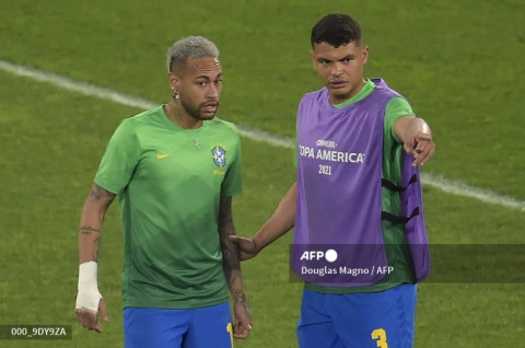 Thiago Silva Mau Reuni dengan Neymar di Chelsea