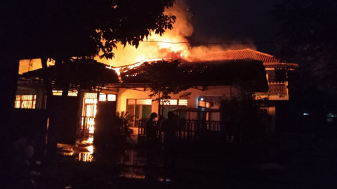 Pondok Pesantren di Cirebon Terbakar Dipicu Korsleting Listrik