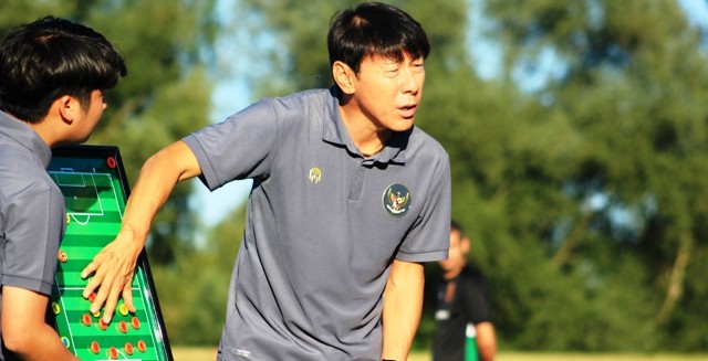 Shin Tae-yong Pasang Target Tinggi di Piala AFF U-19