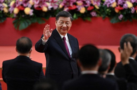 Xi Jinping Tegaskan Formula Satu Negara, Dua Sistem Harus Dipertahankan