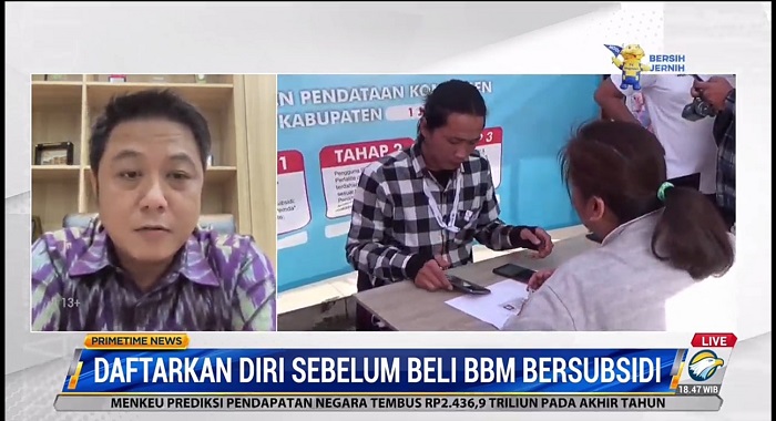 Catatan Penggunaan Situs Pembelian BBM Subsidi