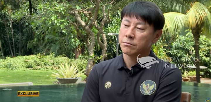 Shin Tae-yong Mau Tingkatkan Mentalitas Pemain Indonesia