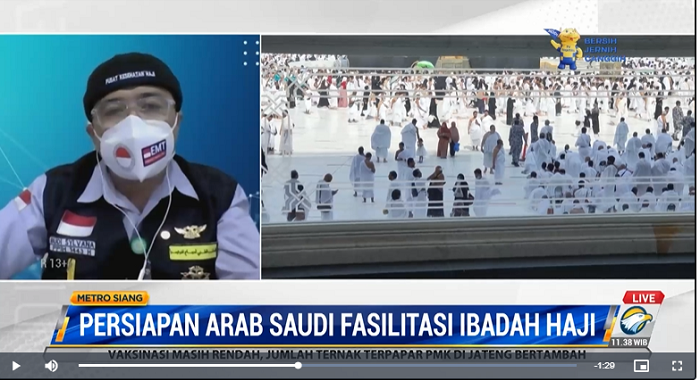 Klinik Kesehatan Haji Indonesia di Mekkah Gencarkan Tes Kesehatan Calon Haji