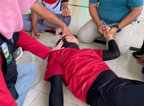 Atlet Anggar Porprov Jawa Timur Kesurupan Massal