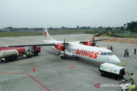 Wings Air Uji Coba Simulasi Penerbangan dari Bandara Pondok Cabe