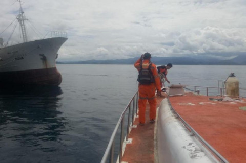 KM Cendrawasih Bawa 17 ABK Dilaporkan Mati Mesin di Perairan Halmahera Selatan