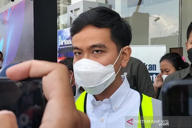 Wali Kota Solo, Gibran Rakabuming Raka. Antara