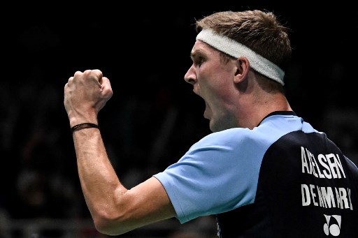 Malaysia Open: Viktor Axelsen Habisi Tunggal Putra Indonesia di Semifinal