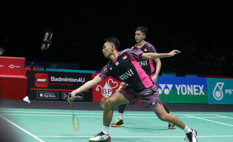 Malaysia Open: Kembali Singkirkan Wakil Tuan Rumah, Fajar/Rian Melaju ke Final