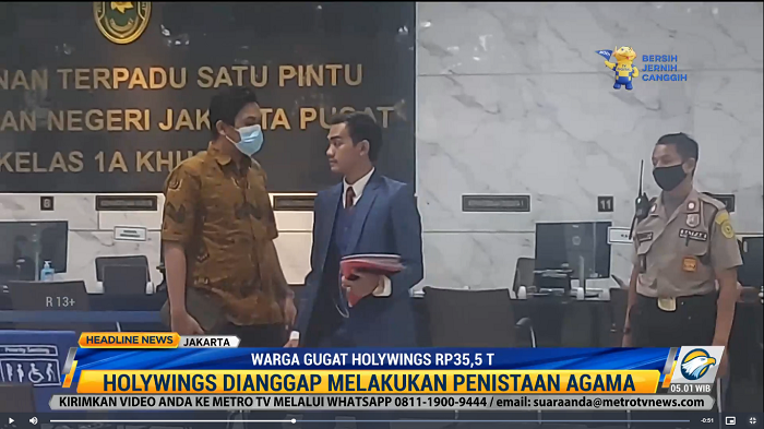 Aliansi Pemuda Nusantara Gugat Holywings Rp35,5 Triliun