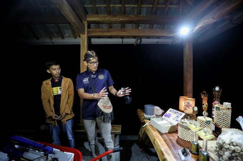 Pemuda di Kulon Progo Ubah Limbah Jadi Bernilai, Sandiaga: Inspiratif