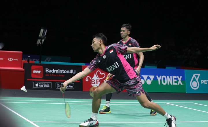 Tiket Final Malaysia Open Bermakna Spesial buat Fajar/Rian