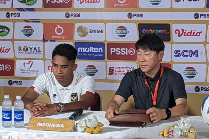 Timnas U-19 Imbang dengan Vietnam, Shin Tae-yong Soroti Penyelesaian Akhir