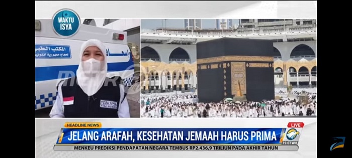 Jelang Arafah, Jemaah Haji Diminta Menjaga Kesehatan