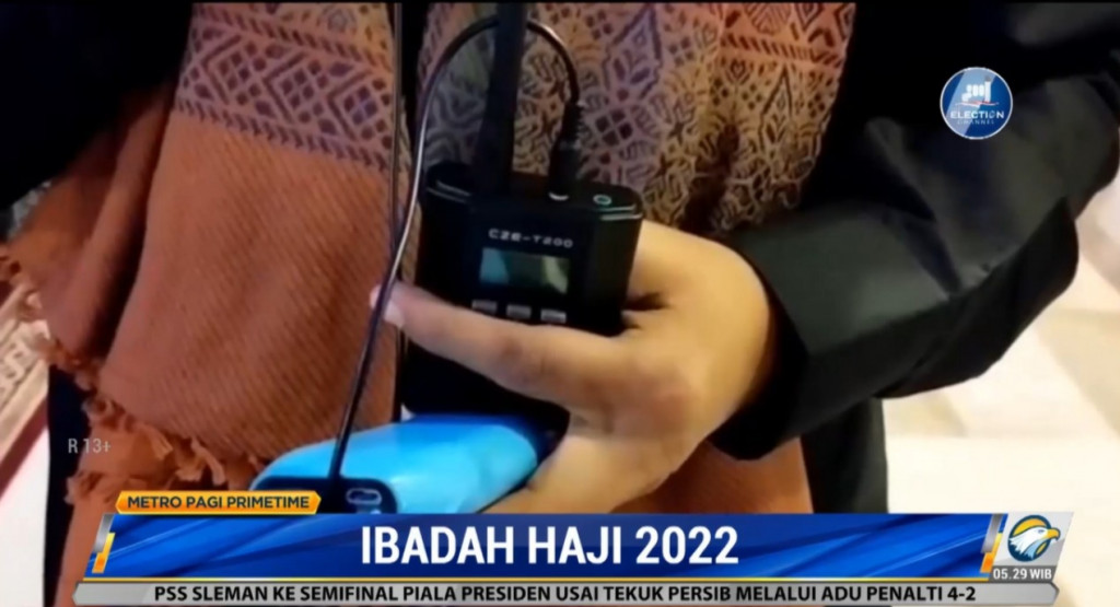 Ibadah haji 2022. Foto: Dok/Metro TV