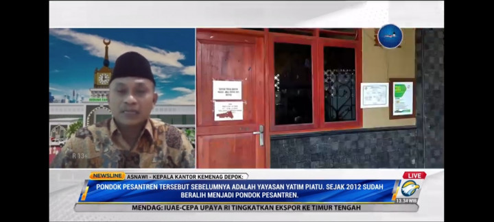 4 Ustaz dan 1 Senior Cabuli Belasan Santriwati di Depok