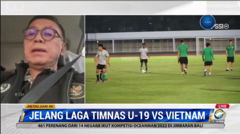 Ketum PSSI Optimistis Indonesia Menang Lawan Vietnam di Kejuaraan AFF U-19
