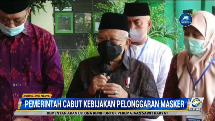 Kasus Covid-19 Naik, Pemerintah Cabut Aturan Pelonggaran Masker