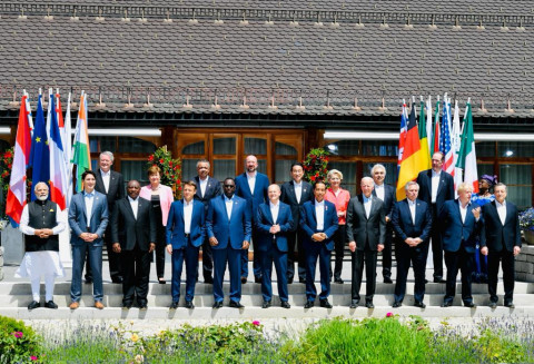 Para Pemimpin G7 Setuju Terapkan Larangan Pengangkutan Minyak Rusia