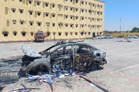 PBB Kecam Perusakan dan Pembakaran Gedung Parlemen Libya