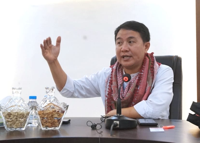 Direktur Jenderal Penyelenggaraan Haji dan Umrah Kementerian Agama (Kemenag) Hilman Latief. Foto: Dok MCH 2022.