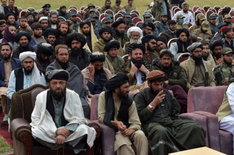 Pertemuan Persatuan Nasional Taliban Berakhir Tanpa Terobosan