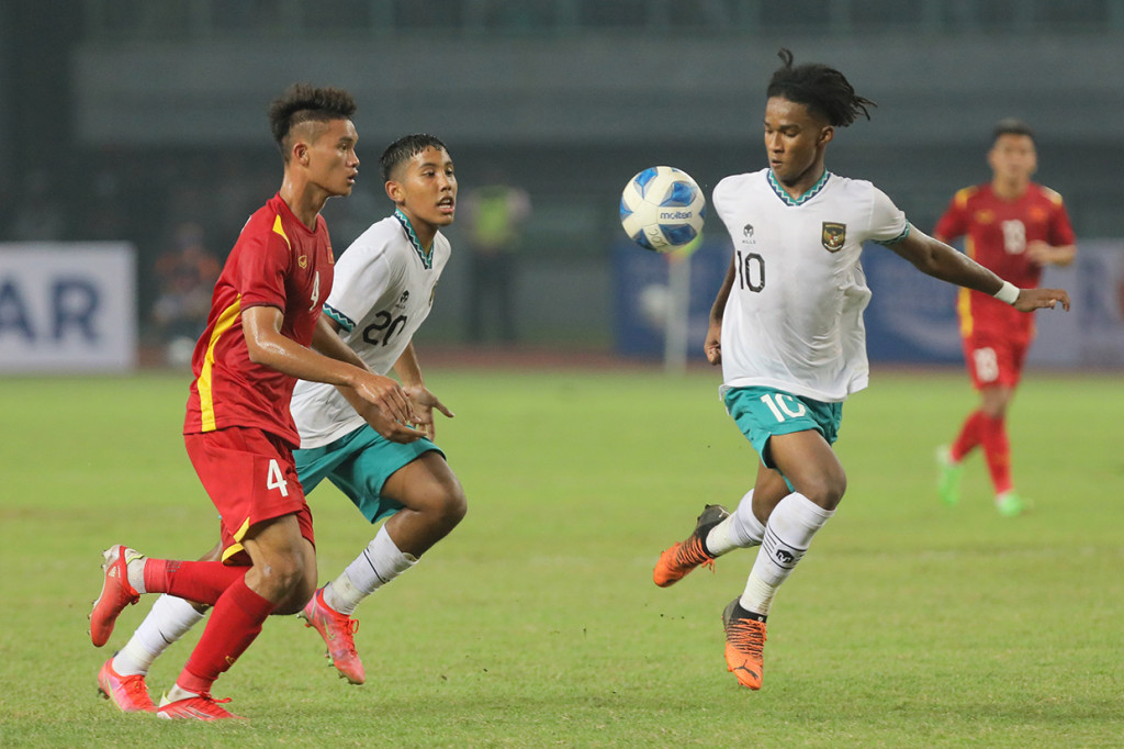 Piala AFF U-19: Timnas Indonesia Ditahan Imbang Vietnam