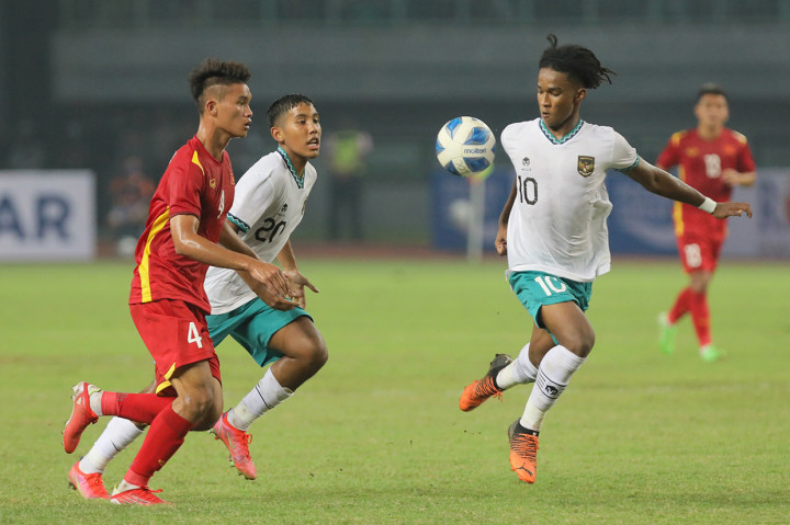 Piala AFF U-19: Timnas Indonesia Ditahan Imbang Vietnam